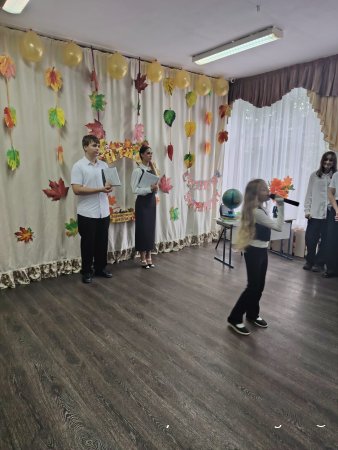 Прошла торжественная линейка