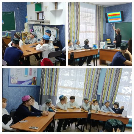 Классные часы в преддверии Дня Независимости нашей страны