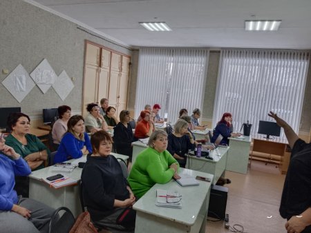 Состоялся методический семинар