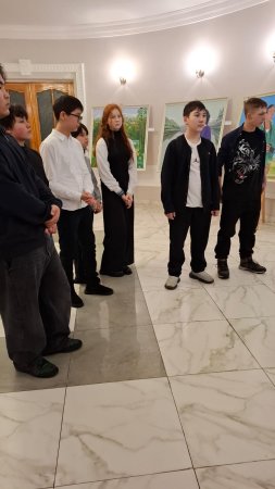 Экскурсия в музей искусств