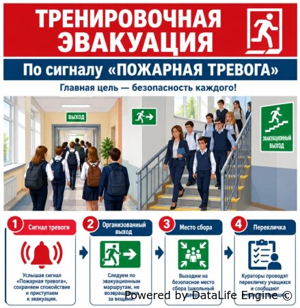 Учебная эвакуация
